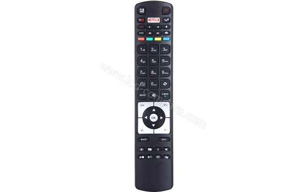 FINLUX FL4323SMART - T&eacute;l&eacute;commande