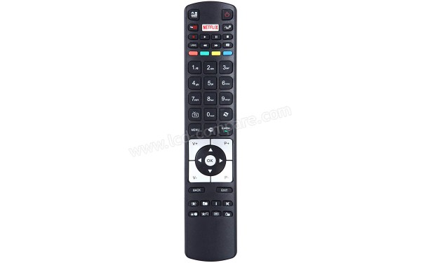 FINLUX FL4330CBU - T&eacute;l&eacute;commande