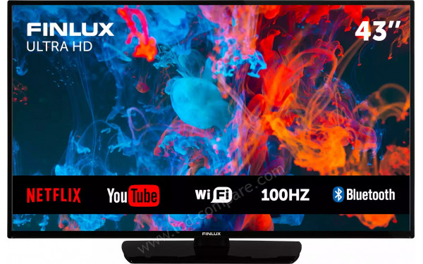 FINLUX FL4335UHD - Vue de face