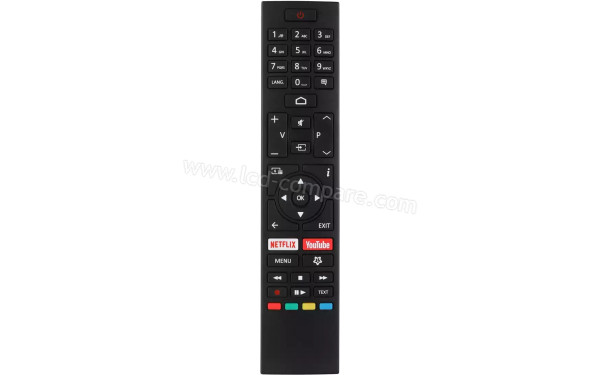 FINLUX FL4335UHD - T&eacute;l&eacute;commande