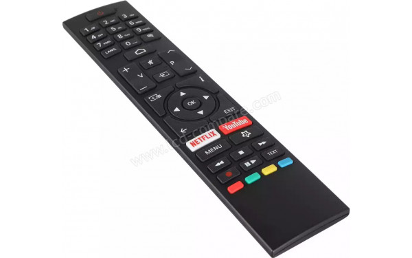 FINLUX FL4335UHD - T&eacute;l&eacute;commande