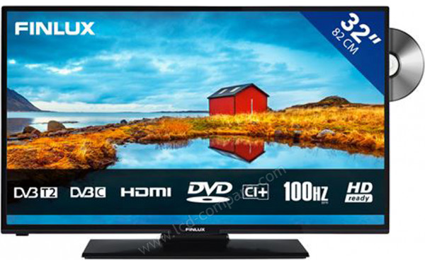 FINLUX FLD3222 - Vue de face