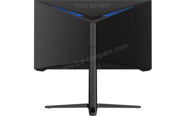 FOX SPIRIT FH245 - Vue de l'arri&egrave;re