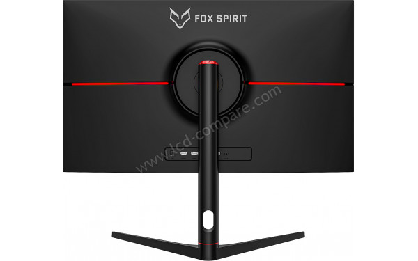 FOX SPIRIT FH271B - Vue de l'arri&egrave;re