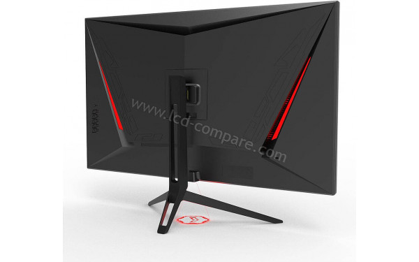 FOX SPIRIT FQ320 V2 - Vue 3/4 arri&egrave;re