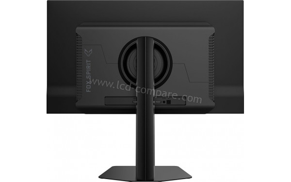 FOX SPIRIT OL270 - Vue de l'arri&egrave;re