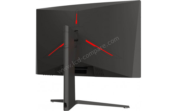 FOX SPIRIT PGM270 V2 - Vue 3/4 arri&egrave;re