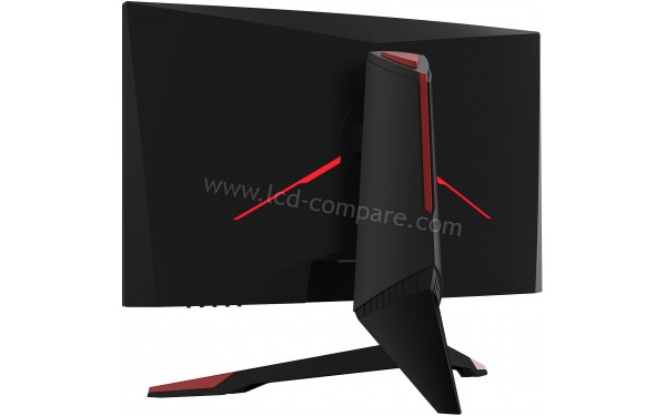 FOX SPIRIT PGM270 - Vue 3/4 arri&egrave;re