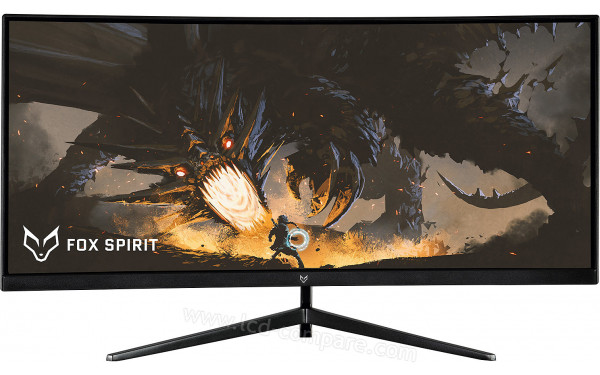 FOX SPIRIT PGM300 v2 - Vue de face