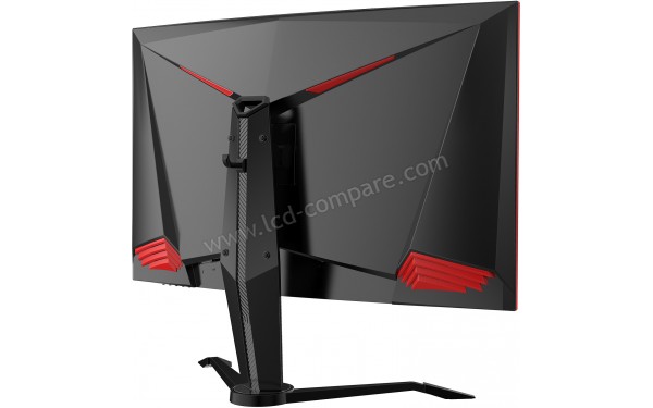 FOX SPIRIT PGM315 - Vue 3/4 arri&egrave;re