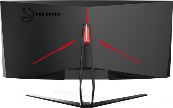 FOX SPIRIT PGM340 - Vue de l'arri&egrave;re