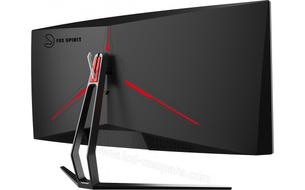 FOX SPIRIT PGM340 - Vue 3/4 arri&egrave;re