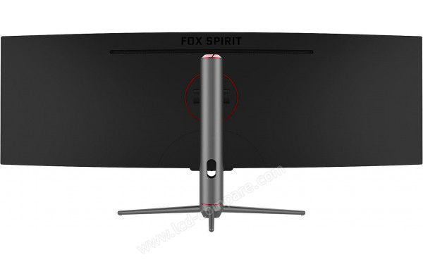 FOX SPIRIT PGM434 - Vue de l'arri&egrave;re