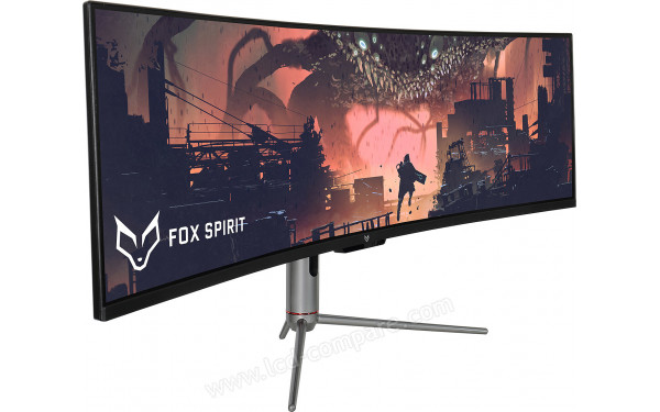 FOX SPIRIT PGM490 V2 - Vue 3/4 gauche