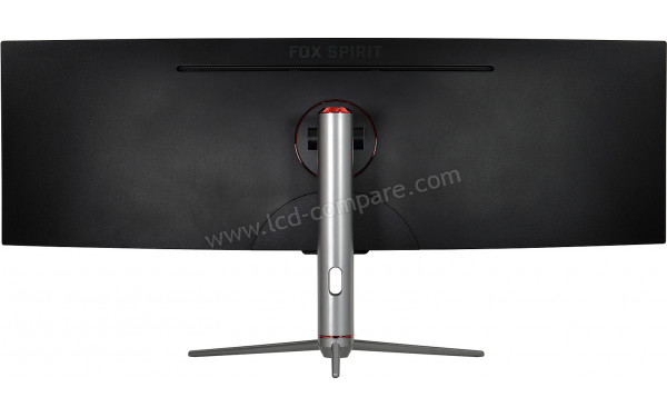 FOX SPIRIT PGM490 V2 - Vue de l'arri&egrave;re