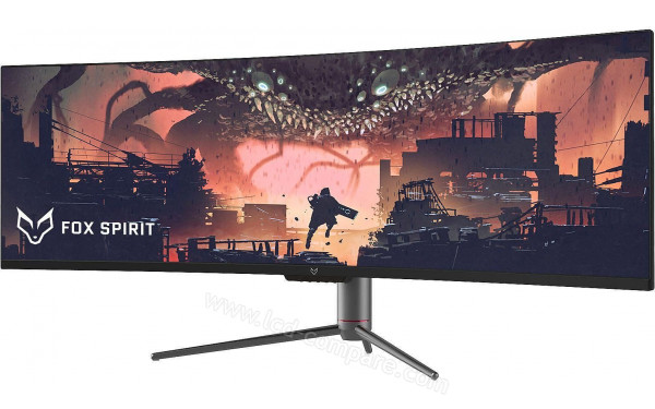 FOX SPIRIT PGM490 - Vue 3/4 droite