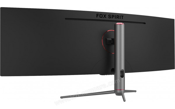 FOX SPIRIT PGM490 - Vue 3/4 arri&egrave;re