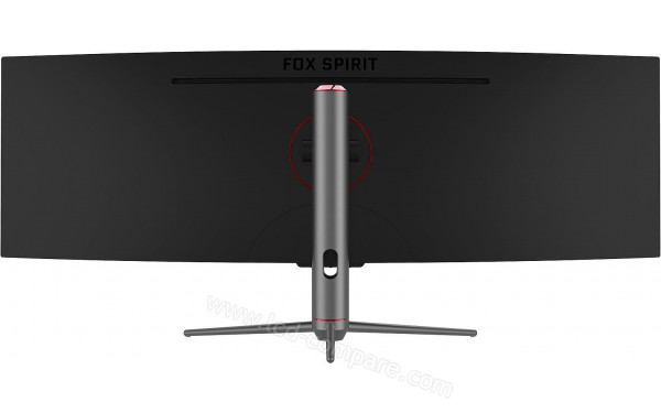 FOX SPIRIT PGM490 - Vue de l'arri&egrave;re