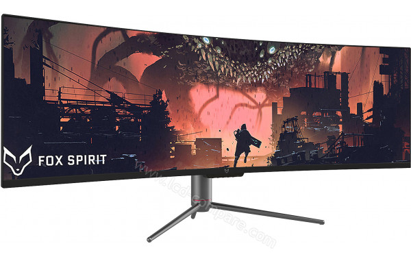 FOX SPIRIT PGM491 - Vue 3/4 gauche