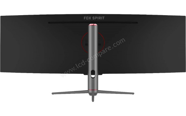 FOX SPIRIT PGM491 - Vue de l'arri&egrave;re