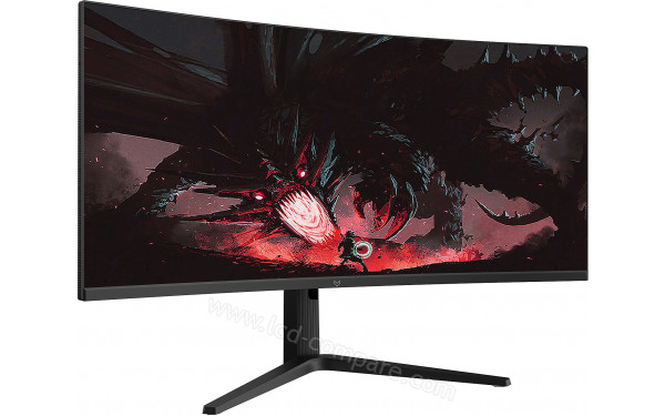 FOX SPIRIT PGN341 - Vue 3/4 gauche