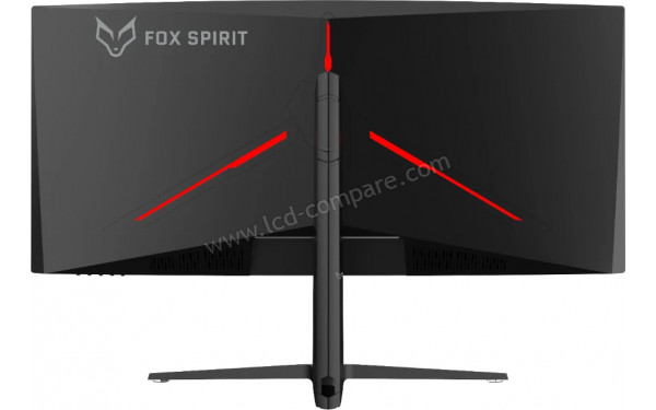 FOX SPIRIT PGN341 - Vue de l'arri&egrave;re