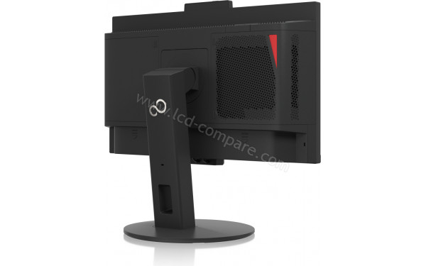 FUJITSU AIO Display P2410 - Vue 3/4 arri&egrave;re