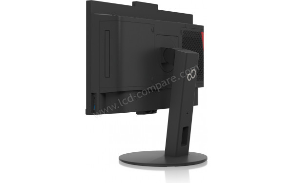 FUJITSU AIO Display P2410 - Vue 3/4 arri&egrave;re