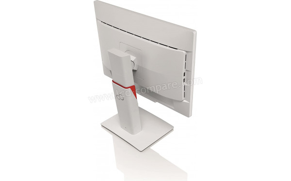 FUJITSU B22W-7 LED - Vue de l'arri&egrave;re en perspective