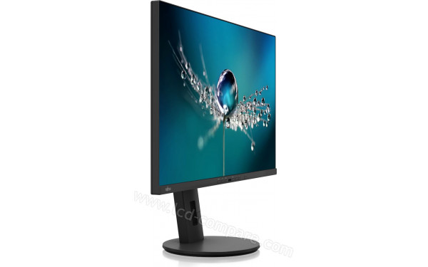 FUJITSU B2711 TS QHD - Vue 3/4 gauche