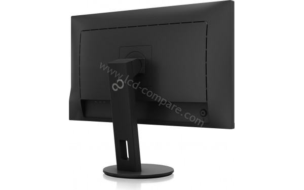 FUJITSU B2711 TS QHD - Vue 3/4 arri&egrave;re