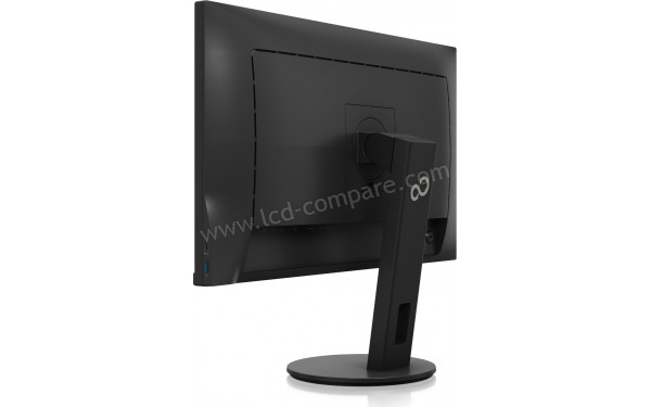 FUJITSU B2711 TS QHD - Vue 3/4 arri&egrave;re