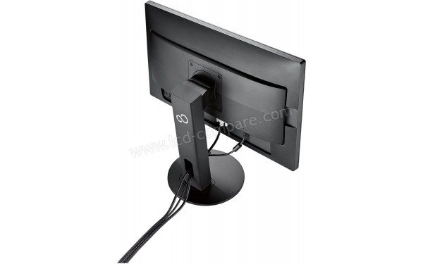 FUJITSU B27-8 TS Pro - Vue 3/4 arri&egrave;re