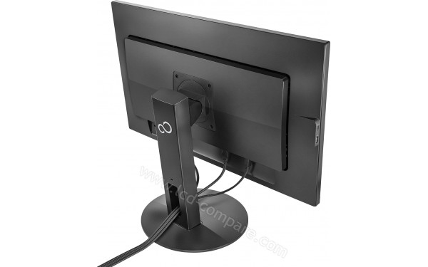 FUJITSU B27-9 TS FHD - Vue 3/4 arri&egrave;re