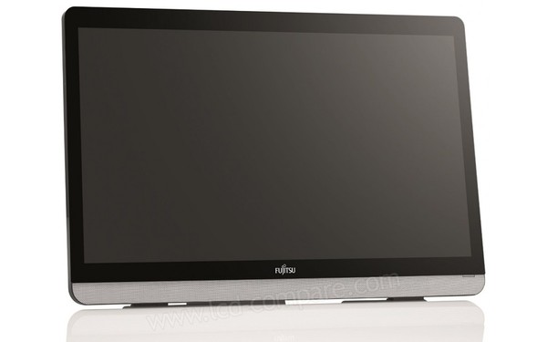 FUJITSU E22 Touch - Vue 3/4 gauche