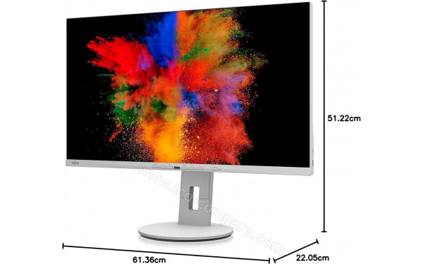 FUJITSU P2711 TE - Mise en situation