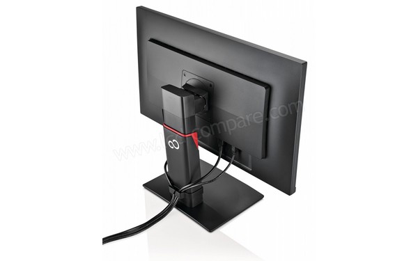 FUJITSU P27-8 TS Pro - Vue 3/4 arri&egrave;re