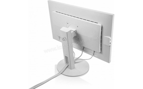 FUJITSU P27-9 TE QHD - Vue 3/4 arri&egrave;re