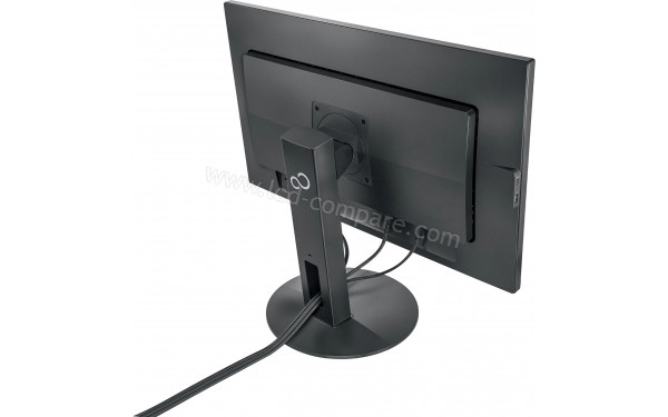 FUJITSU P27-9 TS QHD - Vue de l'arri&egrave;re