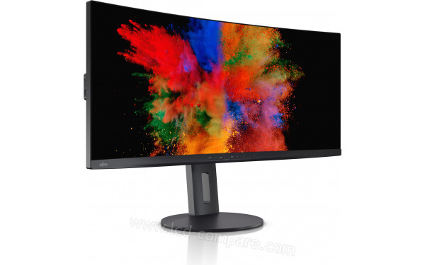 FUJITSU P34-9 US - Vue 3/4 gauche