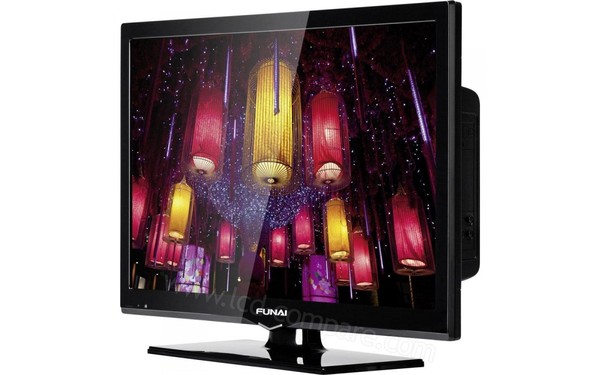 FUNAI 22FEV7725 - Vue 3/4 droite