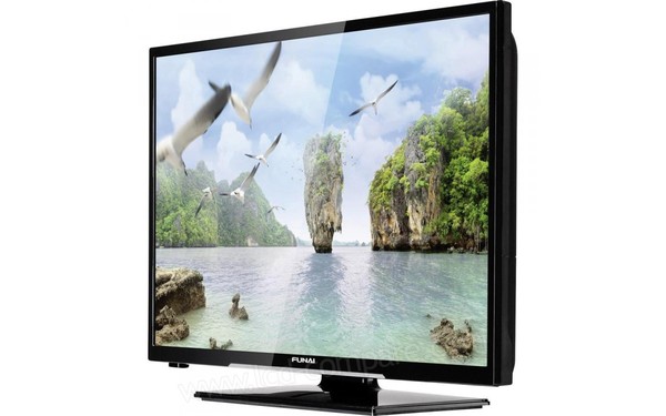 FUNAI 32FDB5755 - Vue 3/4 droite