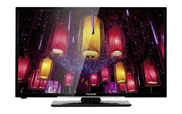 FUNAI 32FDV5755 - Vue de face