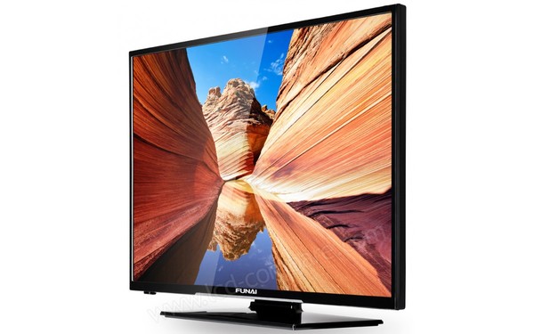 FUNAI 40FDI7555 - Vue 3/4 droite