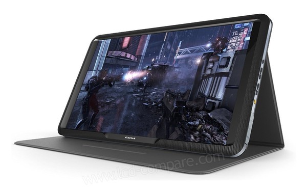 GAEMS M-155 Performance Gaming Monitor - Vue 3/4 droite