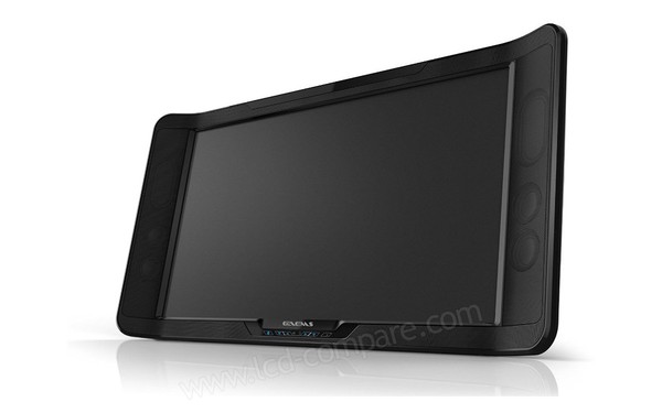 GAEMS M-240 Professional Gaming Monitor - Vue 3/4 droite