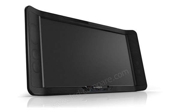 GAEMS M-240 Professional Gaming Monitor - Vue 3/4 gauche