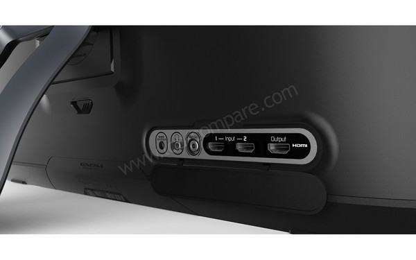 GAEMS M-240 Professional Gaming Monitor - Connectique