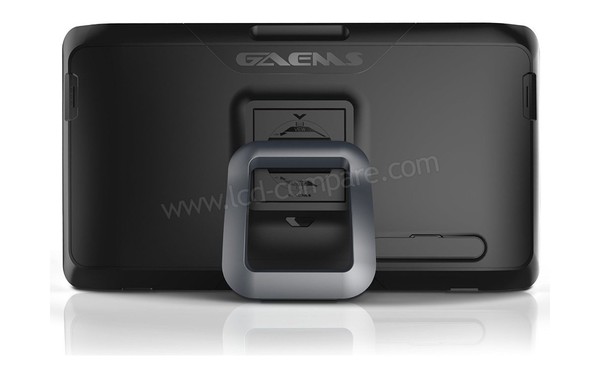 GAEMS M-240 Professional Gaming Monitor - Vue de l'arri&egrave;re