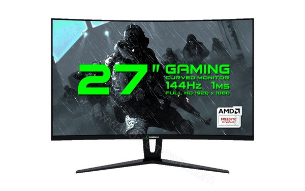 GAMEMAX GMX27C144 Black - Vue de face